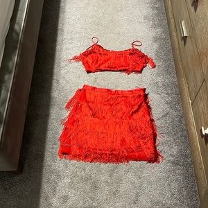Meshki Medium Fringe 2 piece